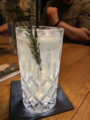 Rosemary cocktail   at SIGGIS v/gan dine & co. in Munich