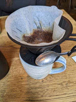 Coffee to brew yourself (if you want) at SIGGIS v/gan dine & co. in Munich