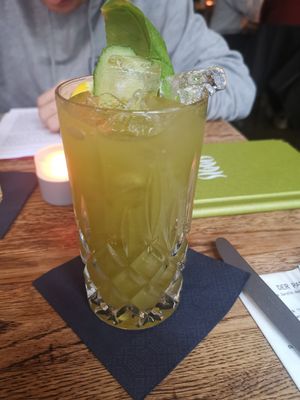 Gurke-Basilikum "Limo" at SIGGIS v/gan dine & co. in Munich