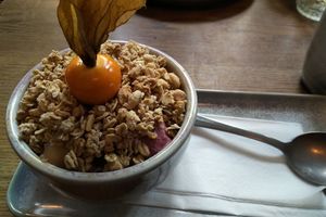 Fruit Bowl at SIGGIS v/gan dine & co. in Munich