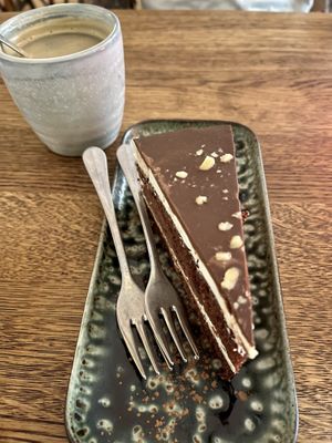 Peanut Butter Torte  at SIGGIS v/gan dine & co. in Munich