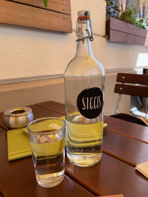   at SIGGIS v/gan dine & co. in Munich