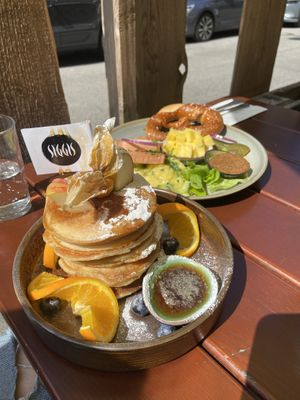 Frühstück  at SIGGIS v/gan dine & co. in Munich