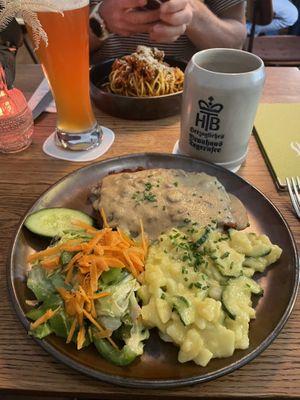 Schnitzel   at SIGGIS v/gan dine & co. in Munich