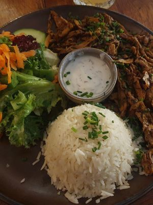 'Immune' - Gyros at SIGGIS v/gan dine & co. in Munich