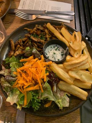  at SIGGIS v/gan dine & co. in Munich