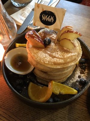 Pancakes  at SIGGIS v/gan dine & co. in Munich