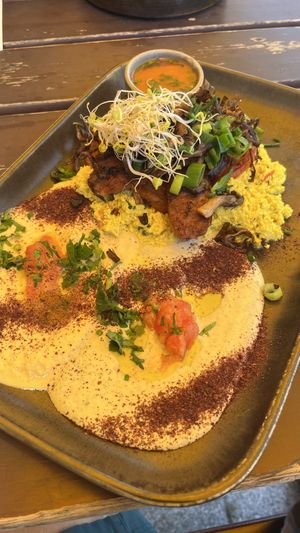 Famous brunch mix  at SIGGIS v/gan dine & co. in Munich