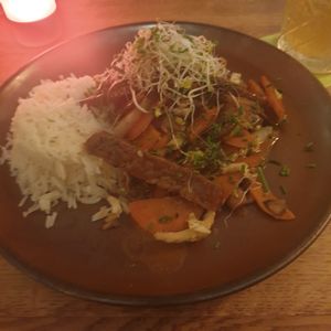 Suri at SIGGIS v/gan dine & co. in Munich