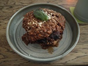 Lasagne. at SIGGIS v/gan dine & co. in Munich