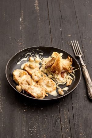 mmmhhhh - yummy :-) at SIGGIS v/gan dine & co. in Munich