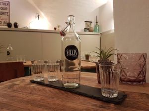 Come in and feel at home :-) at SIGGIS v/gan dine & co. in Munich