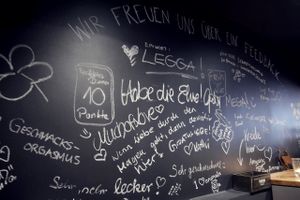 ...leave your comment here :-) at SIGGIS v/gan dine & co. in Munich