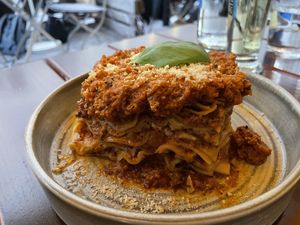 Lasagne  at SIGGIS v/gan dine & co. in Munich