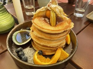 Pancakes  at SIGGIS v/gan dine & co. in Munich