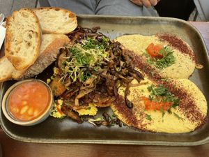 Special breakfast   at SIGGIS v/gan dine & co. in Munich