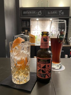 Great cocktail  at SIGGIS v/gan dine & co. in Munich