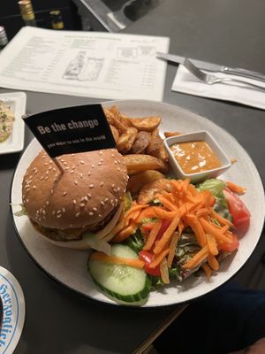 Best burger ever  at SIGGIS v/gan dine & co. in Munich