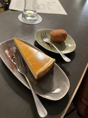 Decent dessert options  at SIGGIS v/gan dine & co. in Munich