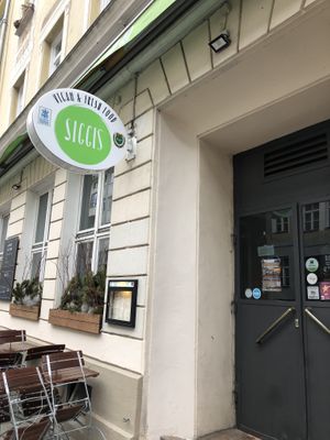 Outside   at SIGGIS v/gan dine & co. in Munich