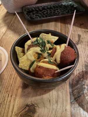 Meaty (8,90€)  at SIGGIS v/gan dine & co. in Munich