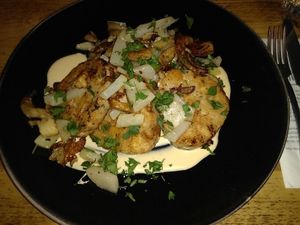 Bavarian plate at SIGGIS v/gan dine & co. in Munich