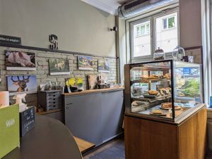 Desserts at SIGGIS v/gan dine & co. in Munich