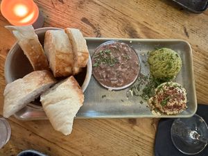 "Sharing“  at SIGGIS v/gan dine & co. in Munich