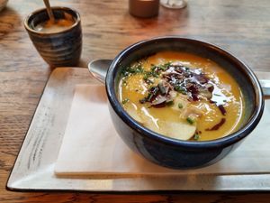  at SIGGIS v/gan dine & co. in Munich