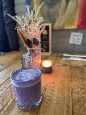 Mermaid Latte  at SIGGIS v/gan dine & co. in Munich