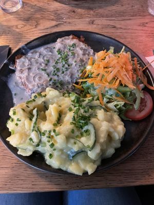 Schnitzel   at SIGGIS v/gan dine & co. in Munich