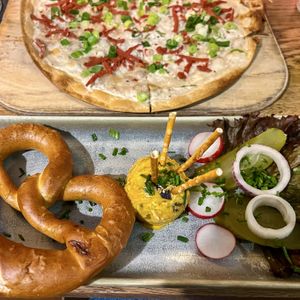 Obazda  at SIGGIS v/gan dine & co. in Munich