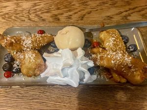 Sweet banana  at SIGGIS v/gan dine & co. in Munich