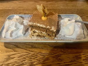 Tiramisu  at SIGGIS v/gan dine & co. in Munich