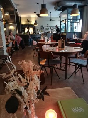 Das Foto von der Pasta hat mein Handy leider gefressen. at SIGGIS v/gan dine & co. in Munich