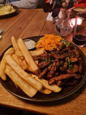 Gyrosplatte at SIGGIS v/gan dine & co. in Munich