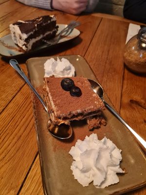 Tiramisu at SIGGIS v/gan dine & co. in Munich