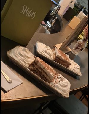 Tiramisu at SIGGIS v/gan dine & co. in Munich