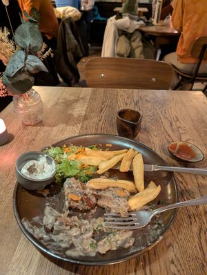 Breaded ... at SIGGIS v/gan dine & co. in Munich