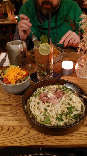  at SIGGIS v/gan dine & co. in Munich