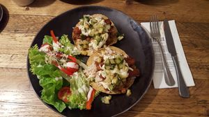 Mexican at SIGGIS v/gan dine & co. in Munich