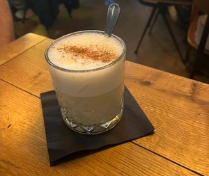 Chai Latte  at SIGGIS v/gan dine & co. in Munich