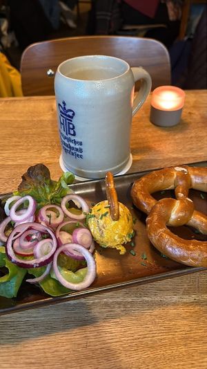   at SIGGIS v/gan dine & co. in Munich