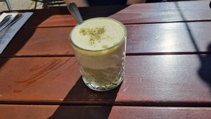 Chai Late 4,80€ at SIGGIS v/gan dine & co. in Munich