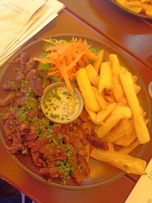  at SIGGIS v/gan dine & co. in Munich