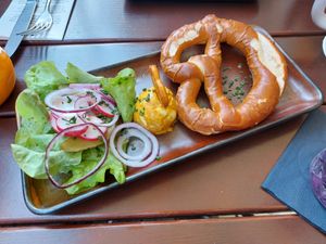 Obazda at SIGGIS v/gan dine & co. in Munich