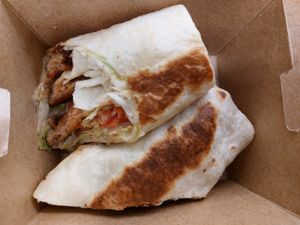 Classic wrap at SIGGIS v/gan dine & co. in Munich