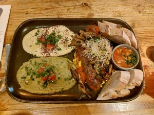  at SIGGIS v/gan dine & co. in Munich