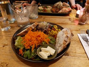  at SIGGIS v/gan dine & co. in Munich