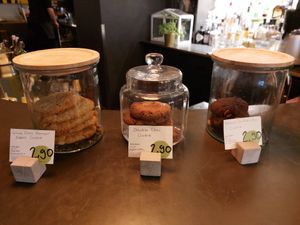 Cookies at SIGGIS v/gan dine & co. in Munich